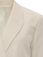 ISABEL MARANT - Tailored Double Breasted Blazer - Beige - LIDIASHOPPING® - Official Website