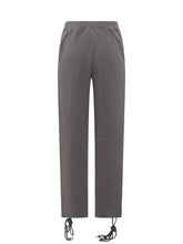 ROTATE - Front Laced Jogger Pants - Grey - LIDIASHOPPING® - Official Website