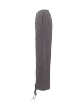 ROTATE - Front Laced Jogger Pants - Grey - LIDIASHOPPING® - Official Website