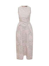 ROTATE - Flower Midi Dress - Pink | Lidia Shopping | Official Website