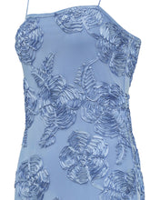 ROTATE - Embroidered Slip Dress - Blue | Lidia Shopping ® | Official Website