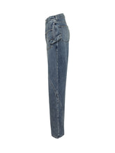 J.W. ANDERSON - Jeans Workwear Twisted - Blu | Lidia Shopping ® | Official Website