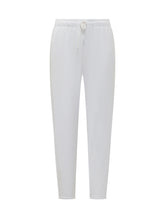 POLO RALPH LAUREN - Knit Jogger Pants - White - LIDIASHOPPING® - Official Website