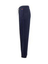 POLO RALPH LAUREN - Pantaloni Jogger In Maglia - Blu - LIDIASHOPPING® - Official Website