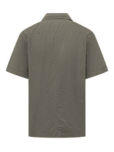 DOLCE & GABBANA - Short Sleeve Shirt with Pockets - Green - LIDIASHOPPING® - Official Website