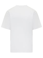 DOLCE & GABBANA - Jersey T-Shirt With Embroidered Logo - White - LIDIASHOPPING® - Official Website