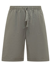 DOLCE & GABBANA - Bermuda con Vita Elastica e Coulisse - Verde - LIDIASHOPPING® - Official Website