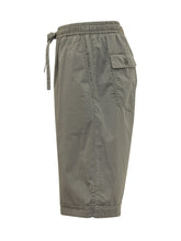 DOLCE & GABBANA - Bermuda con Vita Elastica e Coulisse - Verde - LIDIASHOPPING® - Official Website