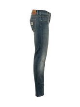 DOLCE & GABBANA - Jeans Cinque Tasche con Chiusura con Bottone - Blu | Lidia Shopping ® | Official Website