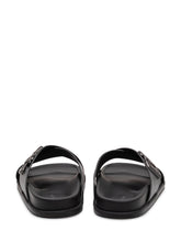 DOLCE & GABBANA - Sandalo con Fasce Incrociate - Nero | Lidia Shopping ® | Official Website
