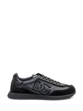 DOLCE & GABBANA - Sneakers Basse - Nero - LIDIASHOPPING® - Official Website