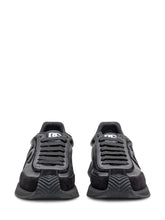 DOLCE & GABBANA - Sneakers Basse - Nero - LIDIASHOPPING® - Official Website