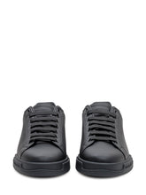 DOLCE & GABBANA - Sneaker Bassa con Lacci - Nero - LIDIASHOPPING® - Official Website