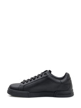 DOLCE & GABBANA - Sneaker Bassa con Lacci - Nero - LIDIASHOPPING® - Official Website