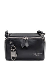 DOLCE & GABBANA - Compact Handbag - Black - LIDIASHOPPING® - Official Website
