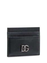 DOLCE & GABBANA - Portacarte con Logo - Nero - LIDIASHOPPING® - Official Website