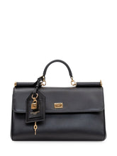 DOLCE & GABBANA - Sicily Handbag - Black - LIDIASHOPPING® - Official Website