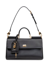 DOLCE & GABBANA - Sicily Handbag - Black - LIDIASHOPPING® - Official Website