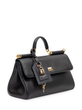 DOLCE & GABBANA - Sicily Handbag - Black - LIDIASHOPPING® - Official Website