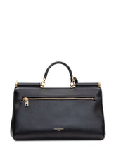 DOLCE & GABBANA - Sicily Handbag - Black - LIDIASHOPPING® - Official Website