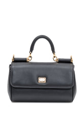 DOLCE & GABBANA - Sicily Handbag - Black - LIDIASHOPPING® - Official Website