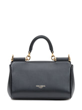 DOLCE & GABBANA - Sicily Handbag - Black - LIDIASHOPPING® - Official Website