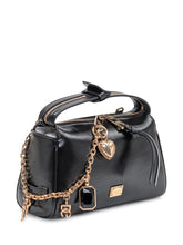 DOLCE & GABBANA - Borsa a Spalla Vittoria - Nero | Lidia Shopping | Official Website
