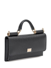 DOLCE & GABBANA - Phone Bag - Black | Lidia Shopping ® | Official Website