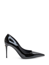 DOLCE & GABBANA - Patent Leather Pumps - Black - LIDIASHOPPING® - Official Website