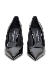 DOLCE & GABBANA - Patent Leather Pumps - Black - LIDIASHOPPING® - Official Website