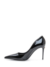 DOLCE & GABBANA - Patent Leather Pumps - Black - LIDIASHOPPING® - Official Website