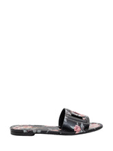 DOLCE & GABBANA - Flat Slide - Black - LIDIASHOPPING® - Official Website