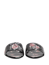 DOLCE & GABBANA - Flat Slide - Black - LIDIASHOPPING® - Official Website