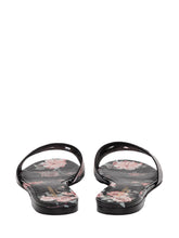 DOLCE & GABBANA - Flat Slide - Black - LIDIASHOPPING® - Official Website