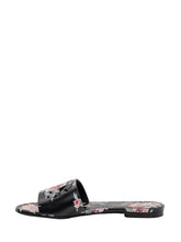 DOLCE & GABBANA - Flat Slide - Black - LIDIASHOPPING® - Official Website