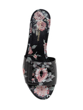 DOLCE & GABBANA - Flat Slide - Black - LIDIASHOPPING® - Official Website
