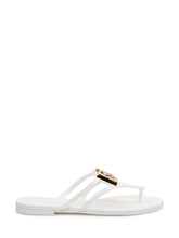 DOLCE & GABBANA - Infradito in Gomma - Bianco | Lidia Shopping ® | Official Website