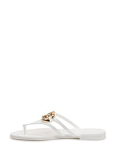 DOLCE & GABBANA - Infradito in Gomma - Bianco | Lidia Shopping ® | Official Website