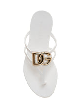 DOLCE & GABBANA - Infradito in Gomma - Bianco | Lidia Shopping ® | Official Website