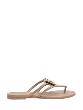 DOLCE & GABBANA - Rubber Beachwear Sandal - Beige - LIDIASHOPPING® - Official Website