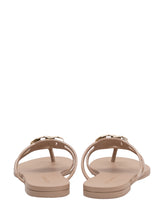 DOLCE & GABBANA - Rubber Beachwear Sandal - Beige - LIDIASHOPPING® - Official Website