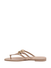 DOLCE & GABBANA - Rubber Beachwear Sandal - Beige - LIDIASHOPPING® - Official Website