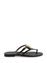 DOLCE & GABBANA - Infradito in Gomma - Nero | Lidia Shopping | Official Website