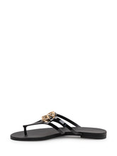 DOLCE & GABBANA - Infradito in Gomma - Nero | Lidia Shopping | Official Website