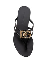 DOLCE & GABBANA - Infradito in Gomma - Nero | Lidia Shopping | Official Website