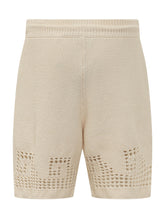ALANUI - Bermuda - White - LIDIASHOPPING® - Official Website