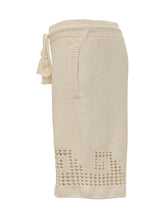 ALANUI - Bermuda - White - LIDIASHOPPING® - Official Website