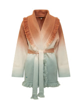 ALANUI - Shades of Shore Belted Cardigan with Fringes - Multicolor - LIDIASHOPPING® - Official Website