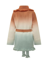 ALANUI - Shades of Shore Belted Cardigan with Fringes - Multicolor - LIDIASHOPPING® - Official Website