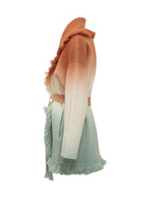 ALANUI - Shades of Shore Belted Cardigan with Fringes - Multicolor - LIDIASHOPPING® - Official Website